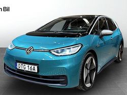 Grön Begagnad 2020 VW ID.3 Pro Performance Halvkombi | 269 900 kr (Dyr)