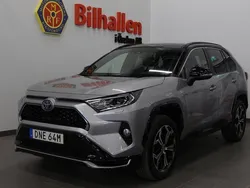 Grå Begagnad 2021 Toyota RAV4 Hybrid Style SUV | 389 000 kr (Bra pris)