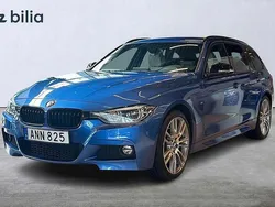 Blå Begagnad 2018 BMW 320 M Sport Kombi | 234 900 kr (Marknadspris)