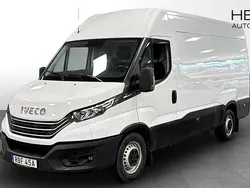 Vit (white) Begagnad 2022 Iveco Daily Van | 350 000 kr (Lite dyr)