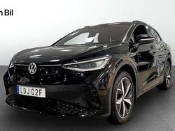 Svart Begagnad 2023 VW ID.4 GTX SUV | 389 800 kr (Bra pris)