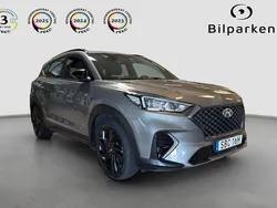 Grå Begagnad 2020 Hyundai Tucson N Line SUV | 229 990 kr (Bra pris)