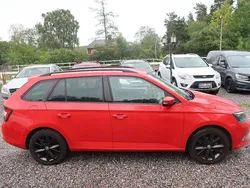 Röd Begagnad 2017 Skoda Fabia Style Kombi | 84 500 kr (Marknadspris)