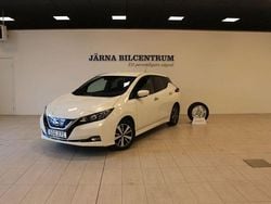 Vit Begagnad 2020 Nissan Leaf Halvkombi | 134 900 kr (Marknadspris)