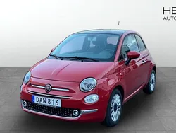 Röd (red) Begagnad 2017 Fiat 500 Halvkombi | 99 000 kr (Marknadspris)