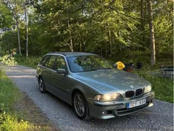 Grön Begagnad 2002 BMW 525 M Sport Kombi | 34 900 kr (Superpris)