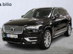 Svart Begagnad 2019 Volvo XC90 Inscription SUV | 404 000 kr (Marknadspris)