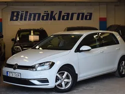 Vit Begagnad 2019 VW Golf VII Halvkombi | 128 500 kr (Bra pris)