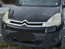 Svart Begagnad 2010 Citroën Berlingo Minibuss | 10 000 kr (Superpris)