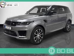 Grå Begagnad 2020 Land Rover Range Rover Sport HSE Dynamic SUV | 729 900 kr (Marknadspris)