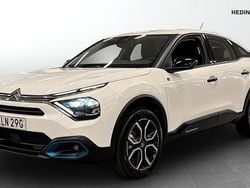 Vit (white) Begagnad 2022 Citroën e-C4 Feel Sportkupé | 184 900 kr (Marknadspris)
