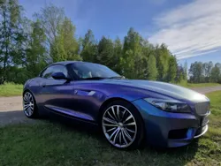 Blå Begagnad 2010 BMW Z4 Comfort Edition Cab | 259 000 kr (Lite dyr)