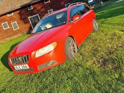 Röd Begagnad 2010 Volvo V70 Kombi | 60 000 kr (Marknadspris)