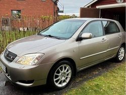 Begagnad 2002 Toyota Corolla Halvkombi | 28 000 kr (Bra pris)