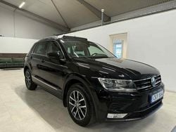 Svart Begagnad 2016 VW Tiguan SUV | 129 900 kr