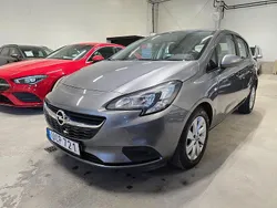 Grå (grå metallic) Begagnad 2016 Opel Corsa Enjoy Halvkombi | 94 500 kr (Lite dyr)