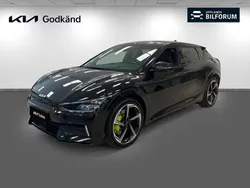 Svart Begagnad 2022 Kia EV6 2 SUV | 559 000 kr (Marknadspris)