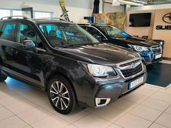 Mörkgrå Begagnad 2017 Subaru Forester SUV | 189 500 kr (Lite dyr)