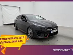 Svart Begagnad 2021 Kia Ceed GT 2 Kombi | 199 800 kr (Marknadspris)