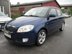 Röd Begagnad 2009 Skoda Fabia Ambiente Kombi | 34 000 kr (Marknadspris)