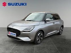 Grå Ny 2024 Suzuki Swift Halvkombi | 259 900 kr (Marknadspris)