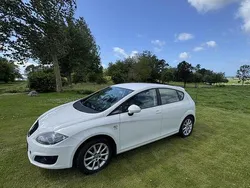 Vit Begagnad 2011 Seat Leon Style Halvkombi | 60 000 kr (Dyr)