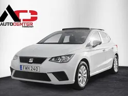 Vit Begagnad 2018 Seat Ibiza Style Halvkombi | 97 500 kr (Marknadspris)