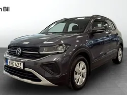 Grå Begagnad 2024 VW T-Cross SUV | 204 900 kr (Marknadspris)