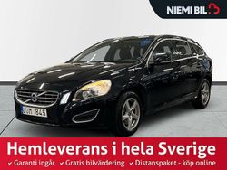 Svart Begagnad 2011 Volvo V60 Momentum Kombi | 99 900 kr (Marknadspris)