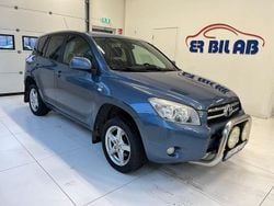 Blå Begagnad 2008 Toyota RAV4 SUV | 56 900 kr (Bra pris)