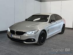 Silver Begagnad 2016 BMW 420 Sportkupé | 158 900 kr (Superpris)