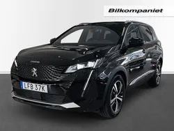 Svart Begagnad 2024 Peugeot 5008 GT Minibuss | 319 500 kr (Bra pris)