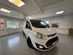 Vit Begagnad 2018 Ford Transit Custom Van | 89 900 kr (Bra pris)