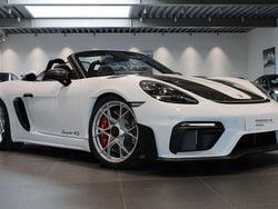 Flerfärgad Begagnad 2024 Porsche 718 Spyder Cab | 1 695 000 kr