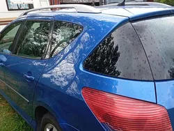 Blå Begagnad 2007 Peugeot 407 Kombi | 25 000 kr (Dyr)