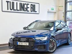 Blå Begagnad 2020 Audi A6 S-Line Kombi | 269 900 kr (Superpris)
