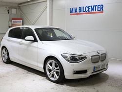 Vit Begagnad 2012 BMW 118 Halvkombi | 118 000 kr (Marknadspris)