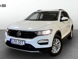 Vit Begagnad 2021 VW T-Roc Style SUV | 249 900 kr (Superpris)