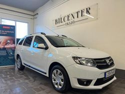 Vit Begagnad 2015 Dacia Logan MCV Kombi | 74 900 kr