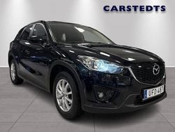 Svart Begagnad 2014 Mazda CX-5 Optimum SUV | 129 800 kr (Marknadspris)