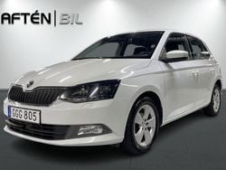 Vit Begagnad 2017 Skoda Fabia Halvkombi | 99 800 kr