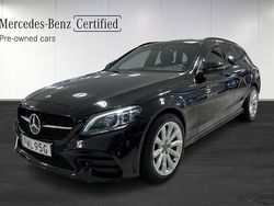 Svart Begagnad 2020 Mercedes C300e AMG Kombi | 304 900 kr (Lite dyr)