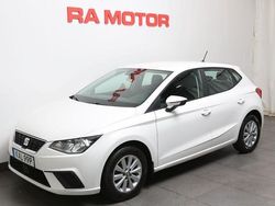 Vit Begagnad 2019 Seat Ibiza Style Halvkombi | 104 800 kr (Marknadspris)