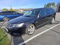 Svart Begagnad 2008 Saab 9-3 Vector Kombi | 26 000 kr (Superpris)