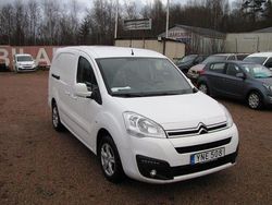 Vit Begagnad 2017 Citroën Berlingo Van | 79 000 kr (Bra pris)