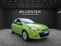 Grön Begagnad 2010 Renault Clio R.S. Halvkombi | 29 900 kr (Marknadspris)