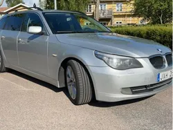 Grå Begagnad 2010 BMW 520 Kombi | 54 000 kr (Bra pris)