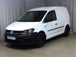 Vit Begagnad 2019 VW Caddy Minibuss | 159 900 kr (Marknadspris)