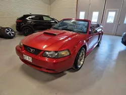 Flerfärgad Begagnad 2001 Ford Mustang GT Convertible Cab | 149 900 kr (Marknadspris)