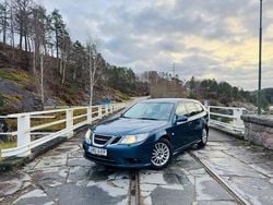 Blå Begagnad 2008 Saab 9-3 Vector Kombi | 36 900 kr (Marknadspris)